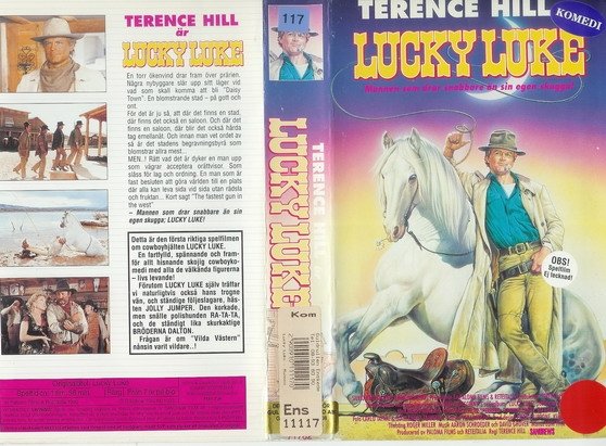 Tecknat Barn Svenska:Lucky Luke (1991) DVDRIPPEN (Svenska) Hela Filmen (4K)