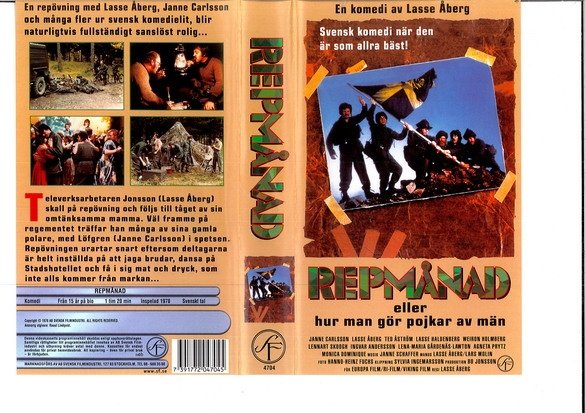 Tecknat Barn Svenska:Egmont Film (1985-1995) VHSRIPPEN (Svenska) Trailer